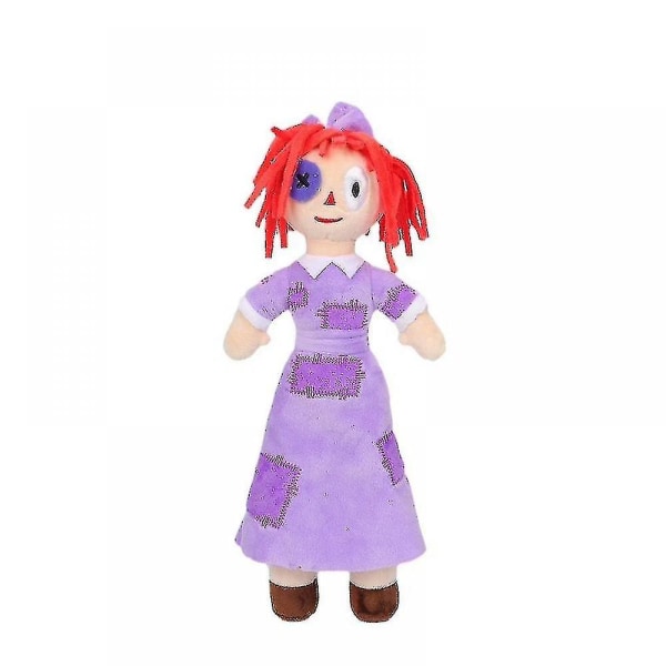 Den fantastiske digitale cirkusplys, 7 stk. Digital Circus Plushies legetøj til tv-fans gave Style06