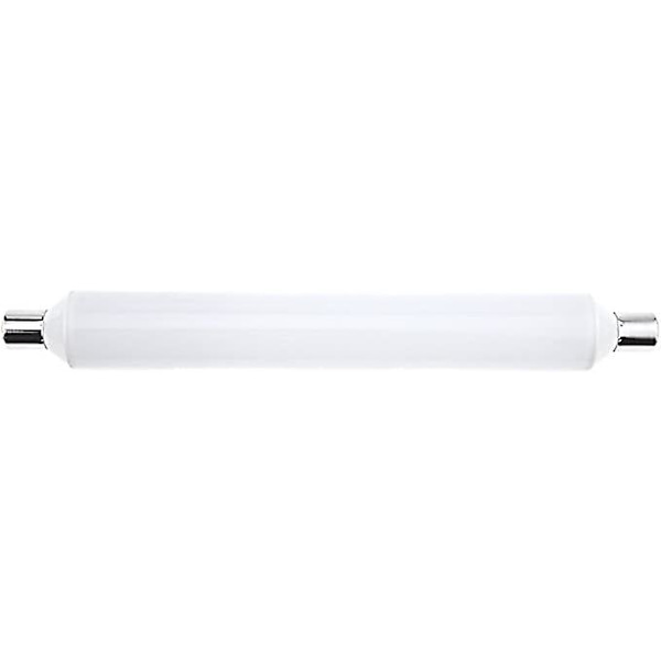 S19 LED-pære, 65 W, varm hvit, tilsvarende 7 W glødelampe, diameter 300 mm, 3000 K, varm hvit LED-pære for flomlys (220-240 V) [klasse