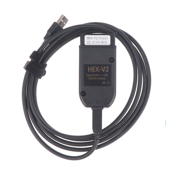 2023 VAG COM 22.3.1 Obd2-skanneri HEX V2 VAGCOM Auto Diagnosis T-WELLNGS- Perfet-WELLNGS