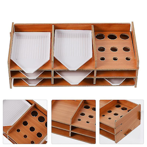 7 stk. DIY Diamantbakke