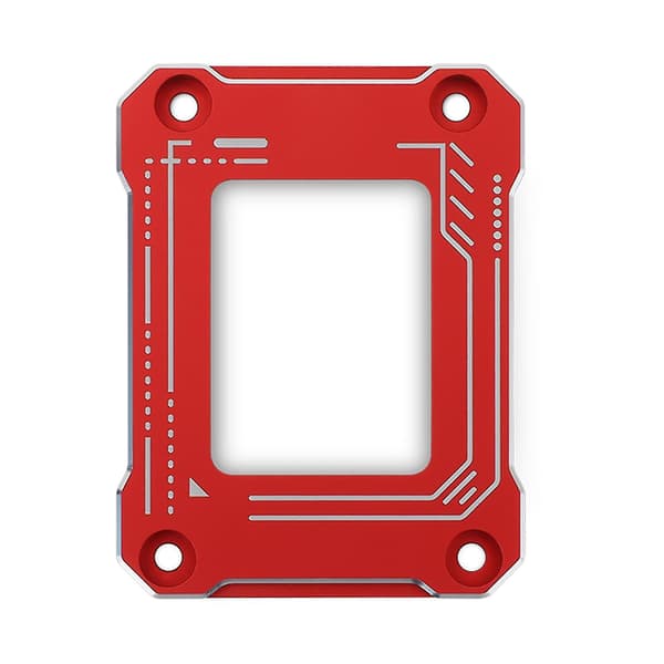 Aluminiumlegering Beslag Cpu Buigcorrector Frame Voor Intel 12e Gen Lga1700 (hy)
