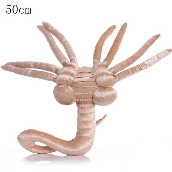 Elokuva Alien Pehmolelut 50cm Facehugger 110cm Chestburster Pehmeät Täytetyt Nuket Cosplay Lapsille Lapsille Chirstmas Lahjat 50cm Facehugger