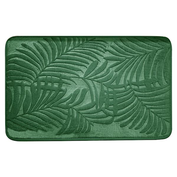 Vedenpitävä ovi- ja ulko-ovi matto Super pehmeä kulutusta kestävä kosteutta imevä liukumaton helppo puhdistaa terassin sisäänkäyntimatto 40x60cm Green