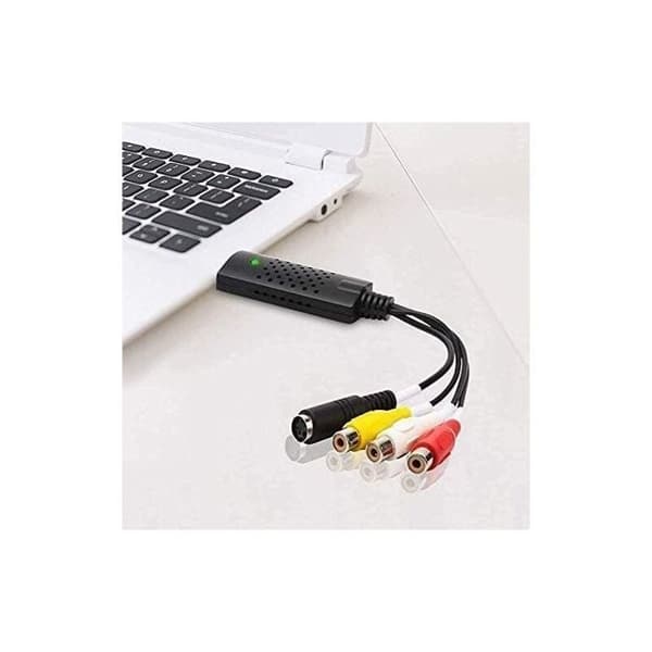RCA USB 2.0-konverteren digitaliserer og redigerer video fra enhver analog kilde, inklusive VHS- og DVD-afspillere.