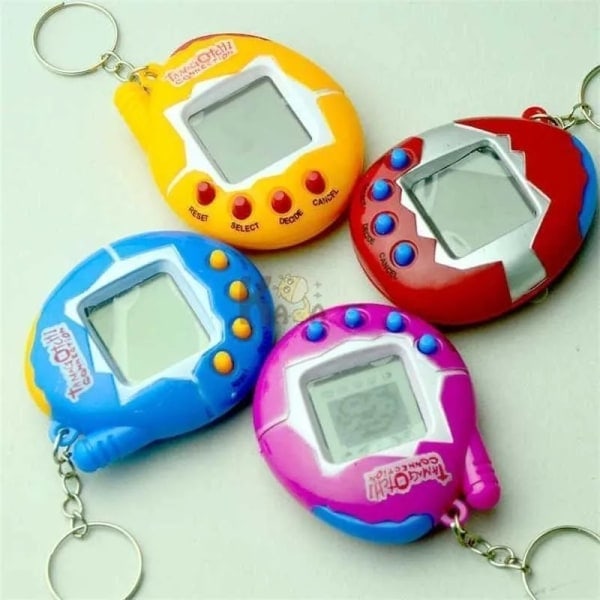Tamagotchi - Retro-spil - 1-pak eller 2-pak MultiColor 2-pack