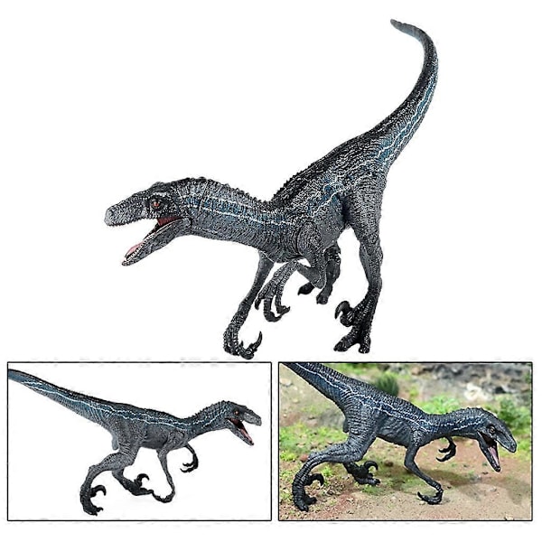 Simulerings Dinosaur Modell Figurer for Bord Glass Vindu Utstilling Kake Topper