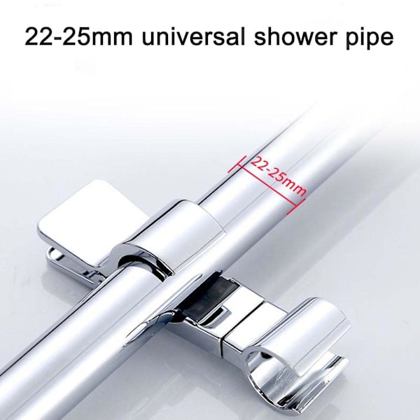 Universal Clip-on Bruserhovedholder Til Skydebar 45 Justerbar Bruserholder
