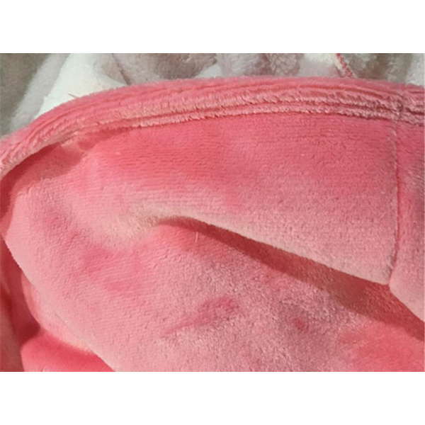 Oversized hettegenser med hette - Filtrosa pink