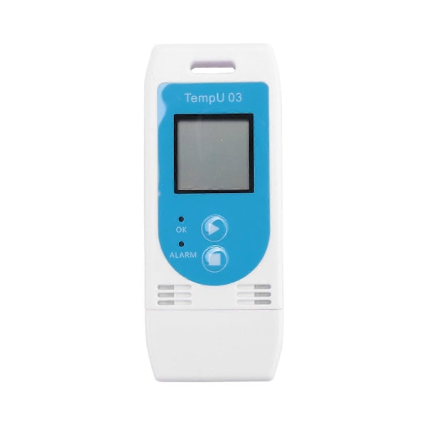 TempU 03 USB Temperatur Fugtigheds Data Logger Genanvendelig RH TEMP Datalogger Optager Humiture Optagelse