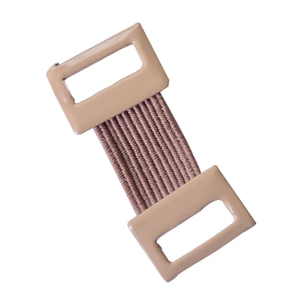 20 kpl Sideharsoklipsit Kääre Elastinen Metalliklipsit Sideharsoljet Rep Brown