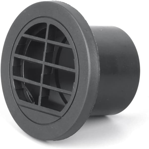 Ventilrør rundt rørutløp, eksostilkobling for tilbehør til gulvvarme 60 mm