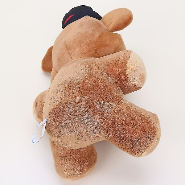 P-dukke Dy, utstoppet P, barn, dukker leketøy foxy 25cm