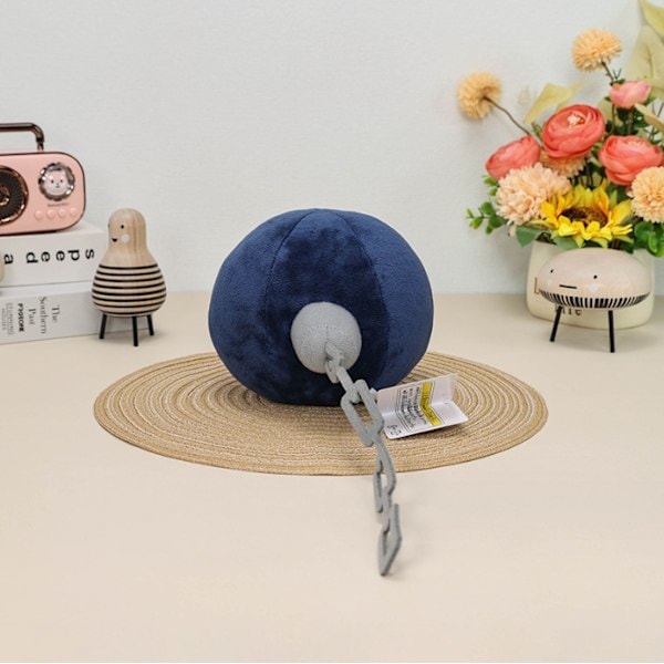 Super Mario Bros. Chain Chomp 6\" Plysj