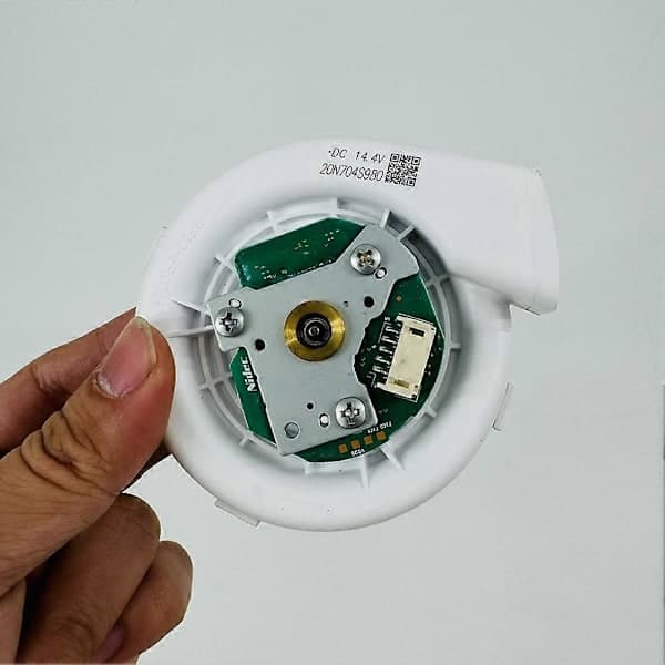 Udskiftningsvakuumventilator kompatibel med Roborock S7 MaxV Q7 Max S8 S8 PLUS S8+