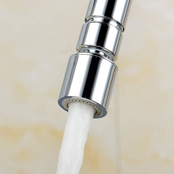 360 Swivel Kranluftare Dubbelfunktion Kökskranluftare 22mm Hon