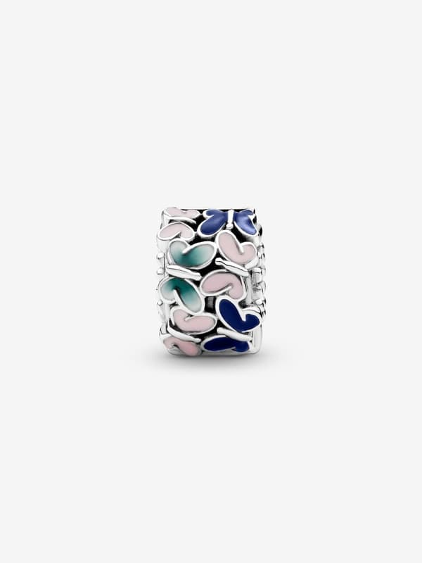 Pandora - Sommerfugle Clip Charm - Sterlingsølv
