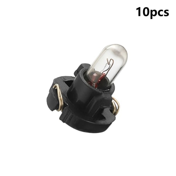 10 stk LED Instrument Pære Halogen Pære T4.2