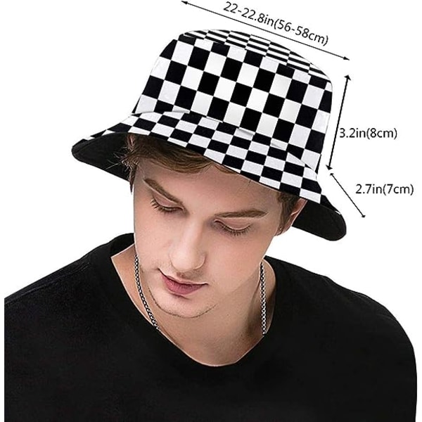 Bucket Hats Fashion Sun Cap Packable Outdoor Fisherman Hat for Women and Men