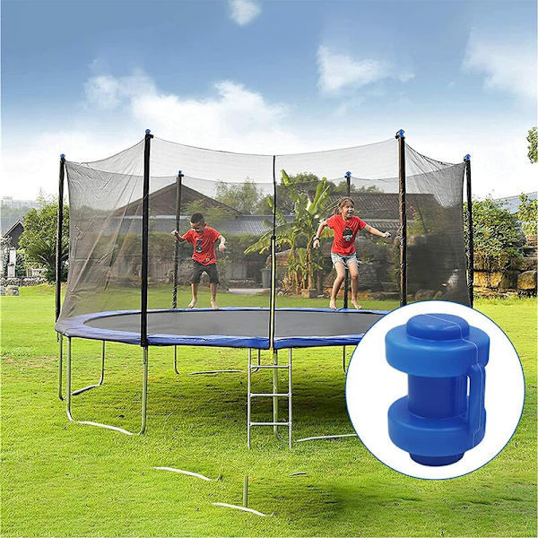 10 st PP Enkelt skyddsnätlock Trampolin Reservdelar