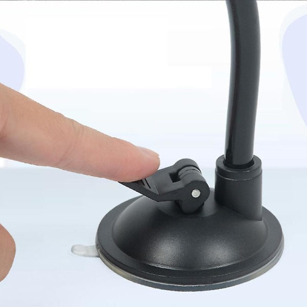 Ny biltelefonholder brakettmontering koppholder universell bilmontering mobil sugekopp frontrute telefonlåsende bilaccessoirer | universell bilmontering | Blue