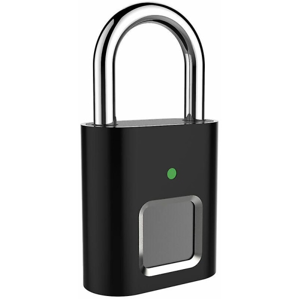 Indikatorlys Nøglefri Sikkerhed Mini Smart Lås til Locker Gym Door Rygsæk Kuffert