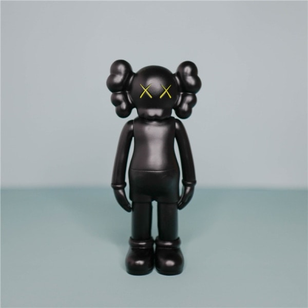 8\\\"/20cm Ka-Ws Actionfigur - Premium Actionfigur og Modelkunst til Hypebeast og Kawed Room Decor - Perfekt til Gavegivning og Ferie Sort