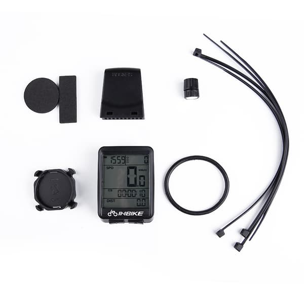 Trådløs sykkelcomputer speedometer multifunksjonell trådløs