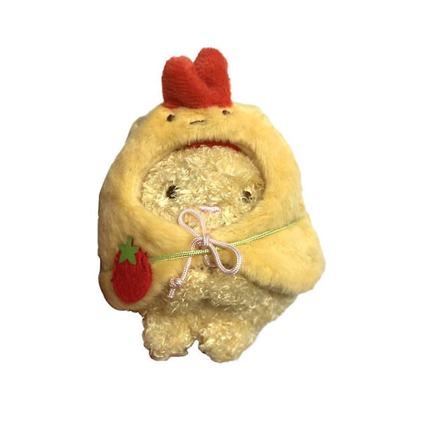 Sumikko Gurashi pehmo avaimenperä pehmolelu riipus täytetty viitta nukke syntymäpäivälahja lapsille