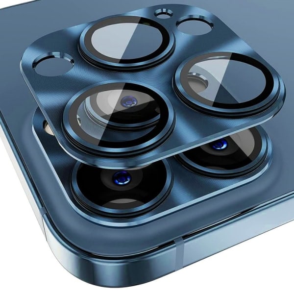 Hat Prince Kameraskydd i Aluminium till iPhone 15 Pro/iPhone 15 Pro Max