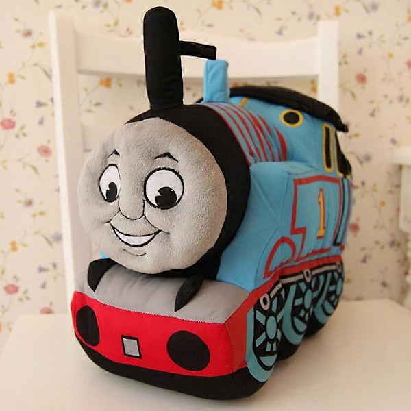 Plush Thomas The Train Plyschleksak Klassisk 25cm, Mjuk Fylld Leksak, Barnens Dag Present, Bästa Presenten Till Vänner Barn