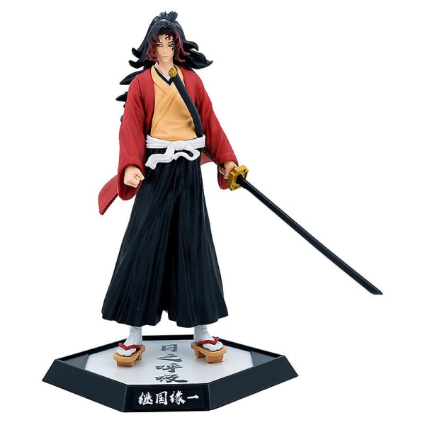 Demon Slayer Uzui Tengen Anime Figur Gk Hashibira Inosuke Douma Figurine Kimetsu No Yaiba Model Pvc Statue Samleobjekt Legetøj Gave No Box Tsugikuni Yoriichi