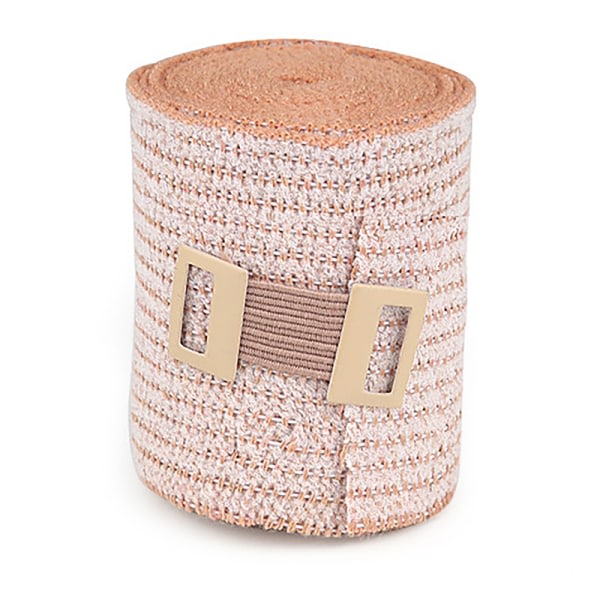 20 stk. bandageklips wrap elastiske metalclips bandage spænder rep White