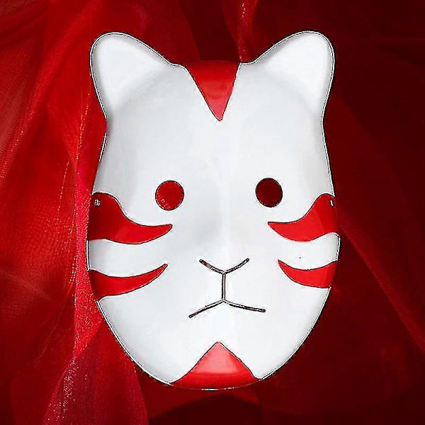 3 väriä Kakashi Anbu Ninja -tyylinen naamio naamiaisasuste Cosplay-tarvikkeet Halloween Anime Manga Black