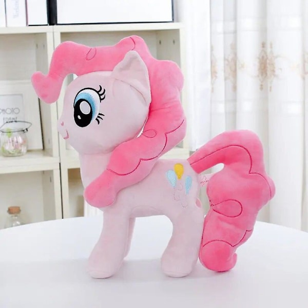 22- 40cm My Little Pony -pehmolelu Pinkie Pie Rainbow Dash Elokuva ja TV Yksisarvinen Lelut Ystävyys on taikaa Tytöille Lahjat 30cm Pinkie Pie