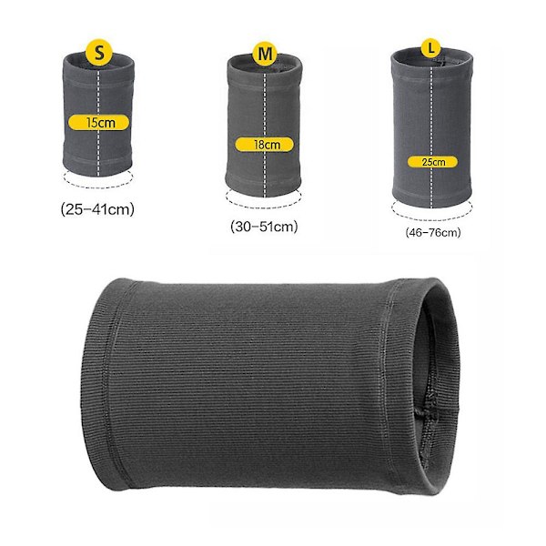 Halsduk för hundar, vinterscarf, badskydd, nackskydd, öronskydd L Grey