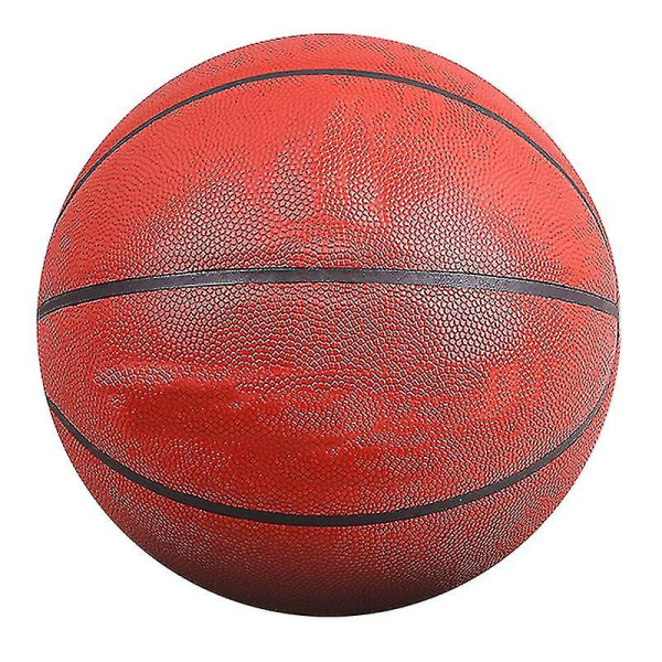 Basket - Storlek 7 Träning Basket Utomhusspel Träning Sportboll red
