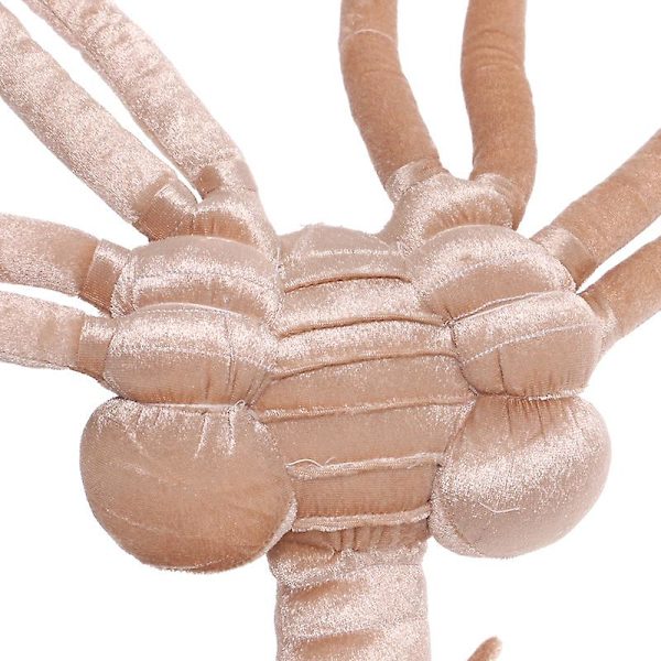 Elokuva Alien Pehmolelut 50cm Facehugger 110cm Chestburster Pehmeät Täytetyt Nuket Cosplay Lapsille Lapsille Joululahjat 2pcs