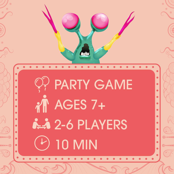 Mantis Card Games Hauskoja perhepelejä aikuisille teini-ikäisille ja lapsille peli-iltaan, suosittuja lastenpelejä, 2-6 pelaajaa