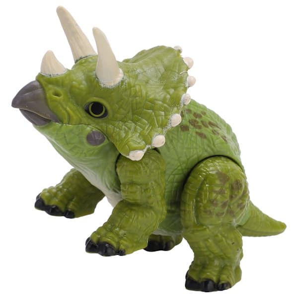 Dinosaurlegetøj til børn PVC Simuleret Sjov Solid Dinosaurmodel Legetøj Triceratops