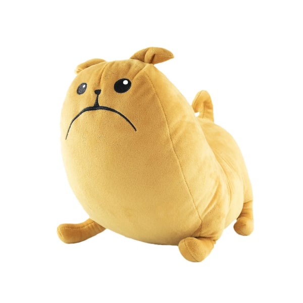Noodle og Bun plysjleker søte myke utstoppede anime katt og hund hjem romdekor dukker for barn bursdagsgave Hl1 Noodle the cat