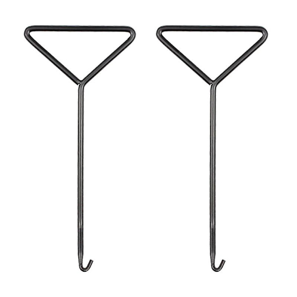 Motorcykel fjäderavdragare avgasbroms handverktyg kroknyckel fäste kart scooter 2-pack