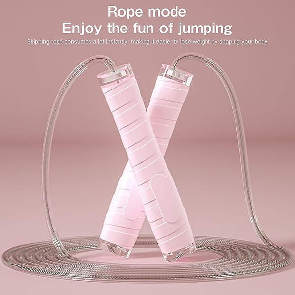 Springtov til øvelser Springtov med kuglelejer Tangle-free Ropeless Springtov Hy