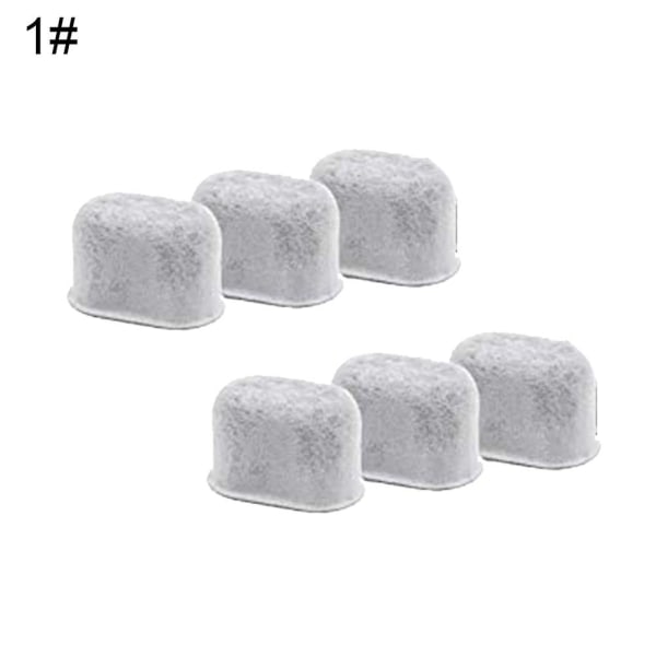 6/12/24 stk. erstatningsfilter med aktivt kull til kaffemaskin fra Kaesi 6pcs