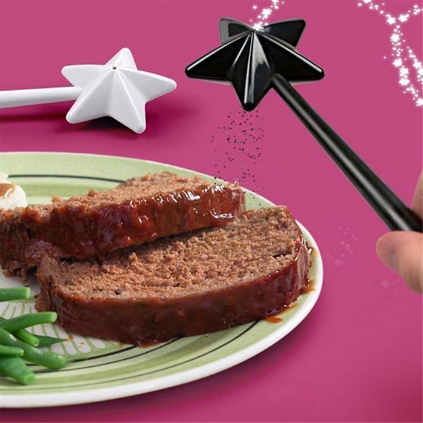 4 st Salt och Peppar Shaker Wands Duo Salt / Peppar
