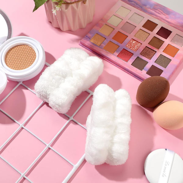 Ansigtsvask Håndledsbind Spa Vask Ansigt Svedbånd Makeup Elastisk Håndled Vask Bånd Absorberende Håndklæde Håndledsbind Håndledsbind