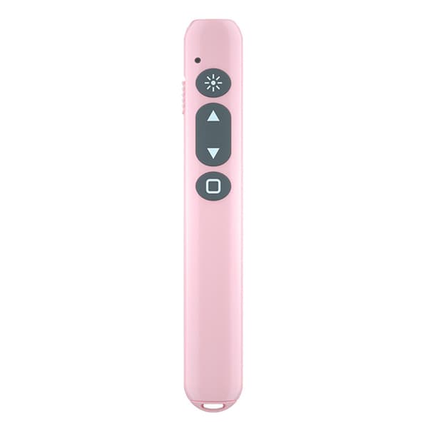 Pointer Office 2,4 GHz trådlös bärbar dator undervisning PPT presentations klicker Pink