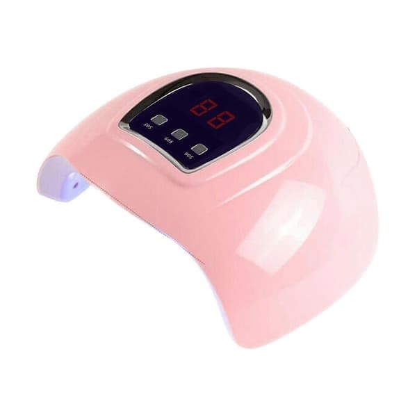 54W Pro neglelak tørrelampe LED Gel Akryl hærdende manicure timer