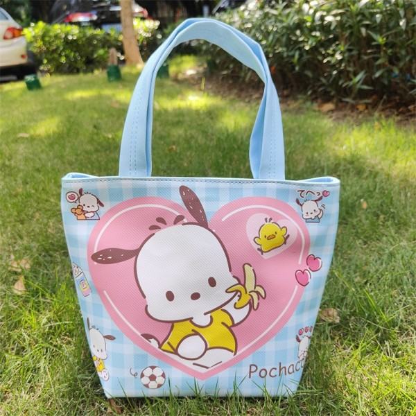 Sanrio Picnic taske Kuromi Melody Cinnamoroll Frokostpose Organizer A A 07