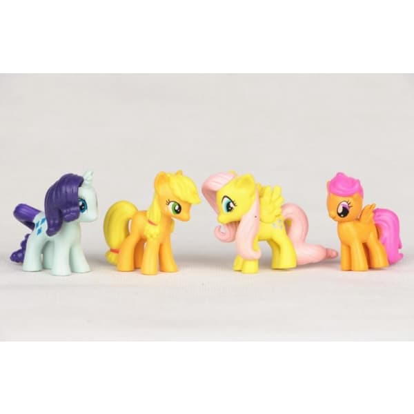 12 My Little Pony -figuuria