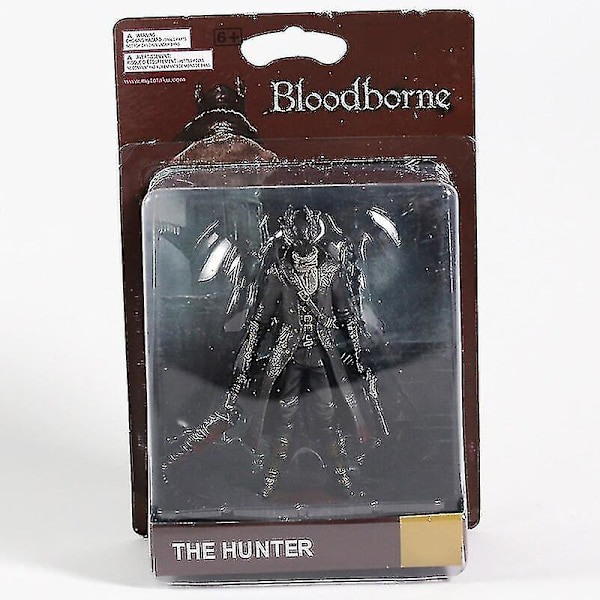 Bloodborne Hunter 1279 PVC Actionfigur Samleobjekt Modellleketøy 11cm box